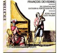 Jesse Read - Six Sonatas for Bassoon & Fortepiano Op. 24 (UK Import)