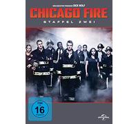CHICAGO FIRE STAFFEL 2 6 DVD NEUF