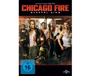 Jesse Spencer,Taylor Kinney,Lauren German - Chicago Fire-Staffel 1
