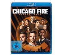 Jesse Spencer,Taylor Kinney,Lauren German - Chicago Fire-Staffel 10 (Blu-Ray) [Import]