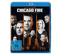CHICAGO FIRE-STAFFEL 7-JESSE SPENCER,TAYLOR KINNEY,LAUREN GERMAN 6 BLU-RAY NEUF
