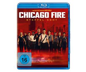 Jesse Spencer,Taylor Kinney,Lauren German - Chicago Fire - Staffel 8 [Blu-ray]