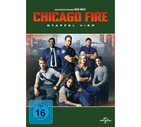 Chicago Fire - Staffel 4 [6 DVDs] (DVD) Spencer Jesse Kinney Taylor Raymund