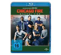 Chicago Fire - Staffel 4 [Blu-ray] (Blu-ray) Spencer Jesse Kinney Taylor Raymund