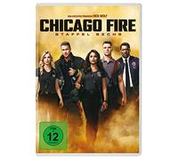 Jesse Spencer,Taylor Kinney,Monica Raymund - Chicago Fire-Staffel 6
