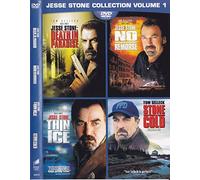 Jesse Stone Collection – Vol. 1 : Death In Paradise / No Remorse / Thin Ice / Stone Cold (Région 1)