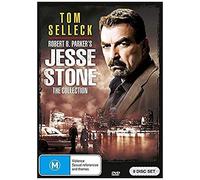 Jesse Stone - The Complete Collection (Stone Cold / Night Passage / Death In Paradise / Sea Change / Thin Ice / No Remorse / Innocents Lost / Benefit Of The Doubt / Lost In Paradise)