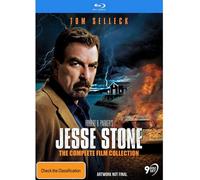 Jesse Stone: The Complete Film Collection [Blu-Ray] [Import]