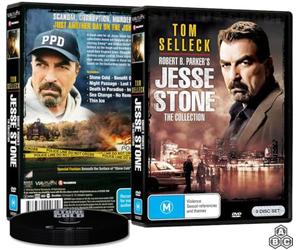 Jesse Stone: Ultimate Complete Collection (Stone Cold / Night Passage / Death In Paradise / Sea Change / Thin Ice / No Remorse / Innocents Lost / Benefit Of The Doubt / Lost In Paradise) [DVD] [Region