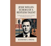 Jesse Welles: Echoes of a Restless Talent: The Breakthroughs, Reinventions, and Impact of an Enduring Creative Career