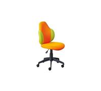 Jessi Chaise de bureau orange, vert.