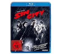 Jessica Alba,Bruce Willis,Mickey Rourke - Sin City [Blu-Ray] [Import]
