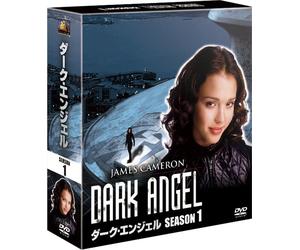 Jessica Alba-Dark Angel Season1 Seasons Compact Box (11 DVD) [Edizione: Giappone] [Import]