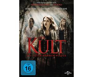 Jessica Alba,Thomas Jane,Lily Rabe - Der Kult-die Toten Kommen Wieder
