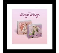 Jessica Beep Beep 4th Mini Album CD+Photobook+Lyrics paper+Photocard+Folded poster on pack+Tracking Sealed (SET(Golden+Star))