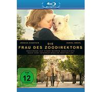 Jessica Chastain,Johan Heldenbergh,Daniel Brühl - Die Frau des Zoodirektors [Blu-ray]
