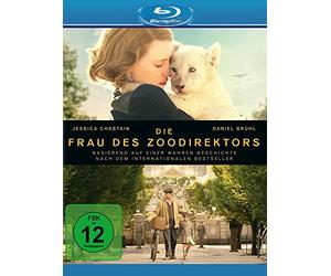 Jessica Chastain,Johan Heldenbergh,Daniel Brühl - Die Frau des Zoodirektors [Blu-ray]