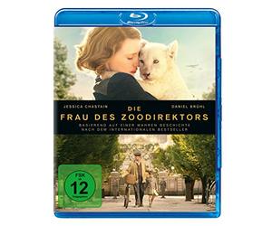 Jessica Chastain,Johan Heldenbergh,Daniel Brühl - Die Frau des Zoodirektors [Blu-ray]