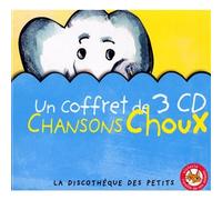 Jessica - Coffret 3 CD : Chansons Choux