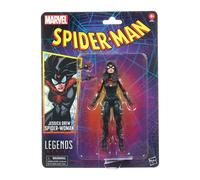 Spider-man Hasbro Marvel Legends Series, Jessica Drew Spider-Woman, Figurine de Collection Legends de 15 cm