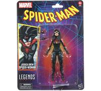 Jessica Drew Spider-Woman Figurine D'Action 6" Série Legends (Marvel Spider-Man)