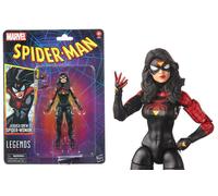 Spider-man Hasbro Marvel Legends Series, Jessica Drew Spider-Woman, Figurine de Collection Legends de 15 cm