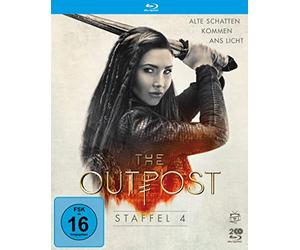Jessica Green;Imogen Waterhouse;Andrew Howard - The Outpost: Staffel 4 [Blu-ray]