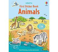 Cecilia Johnson – Animal Sticker Book – Usborne Sticker Books (First Sticker Books)