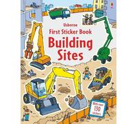 Jessica Greenwell First Sticker Book Building Sites (Poche) First Sticker Books