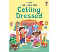 Jessica Greenwell First Sticker Book Getting Dressed (Poche) First Sticker Books
