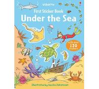 Jessica Greenwell First Sticker Book Under the Sea (Poche) First Sticker Books