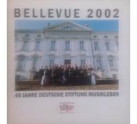 Jessica Grzanna, Martin Wiegand, Tanja Becker-Bender, Duo Jeanne-André, Barockensemle o´ornamento, Jermolaj Albiker, Yukako Morikawa, Jie-Hua Zhu, Vokal Quartett Dresden, Mark Schumann, Mariko Schumann, Koryun Asatryan, Lusine Khachatryan u.v.a.m. - Bellevue 2002 - 40 Jahre Deutsche Stiftung Musikleben