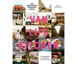 Jessica Lerchen Van Life Kitchen - Die Abenteuer-Outdoor-Küche: Über 60 (Relié)