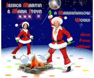 Jessica Martin & Mark Steyn - A Marshmallow World disco fever edition!