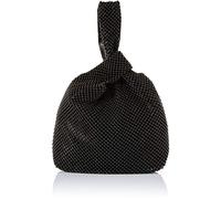 Jessica McClintock Logan Mesh Evening Pouch, Black