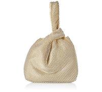 Jessica McClintock Logan Mesh Evening Pouch, Light Gold
