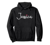 Jessica Nom d'anniversaire Enfant Fille Femme Personnalisé Jessica Sweat à Capuche