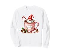 Jessica Nom personnalisé Père Noël Sweatshirt