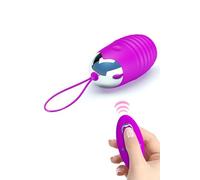 Jessica Oeuf Vibrant Usb à Télécommande