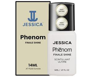 Jessica Phenom Top Coat, FINALE Shine 15 ml