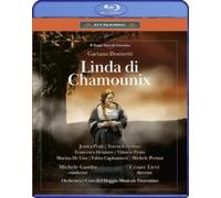 JESSICA PRATT/DEL MA - DONIZETTI LINDA DI CHAMOUNIX - DVD - E4z
