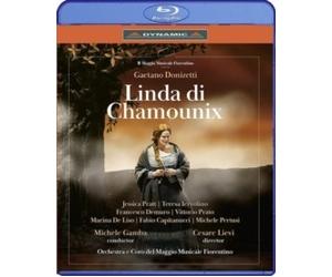 JESSICA PRATT/DEL MA - DONIZETTI LINDA DI CHAMOUNIX - DVD - E4z