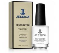 Jessica Restoration Vernis à Ongles Base Coat pour Post-Acrylique