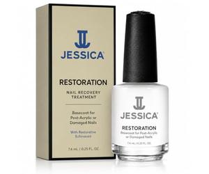 Jessica Restoration Vernis à Ongles Base Coat pour Post-Acrylique