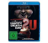 Jessica Rothe,Phi Vu,Israel Broussard - Happy Deathday 2u [Blu-ray]