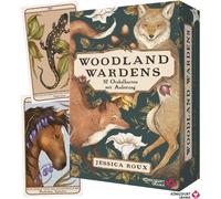 Jessica Roux Woodland Wardens: 52 Orakelkarten mit Booklet (Krafttierkar (Poche)