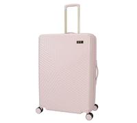 Jessica Simpson Abilene Valise Extensible à 8 Roues pivotantes 71,1 cm Grande Valise à Carreaux Peachy Keen
