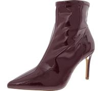 Jessica Simpson Bottines Semaja à fermeture éclair pour femme, Brevet froissé Berrilicious/Str, 37.5 EU