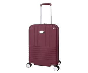 Jessica Simpson, Brun Roux, Carry-on, Valise Extensible à 8 Roues pivotantes de 53,3 cm