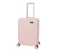 Jessica Simpson Collection de Bagages Aris, Pêche, Carry-on, Valise Extensible à 8 Roues pivotantes de 53,3 cm